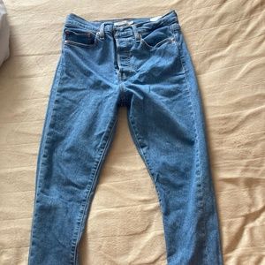 Jeans Levi’s wedgie